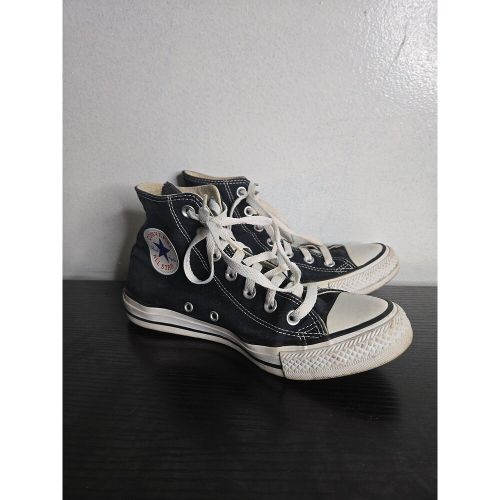 Converse Chuck Taylor All Star High Tops Black Canvas M9160 Men 5.5 Women 7.5